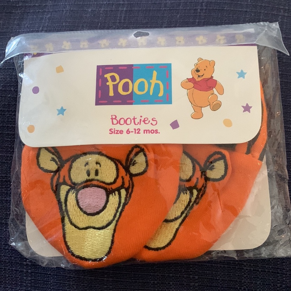 Pooh Booties - Picture 4 of 4